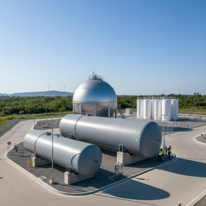 How to Choose the Right LPG Storage Tank for Your Needs?