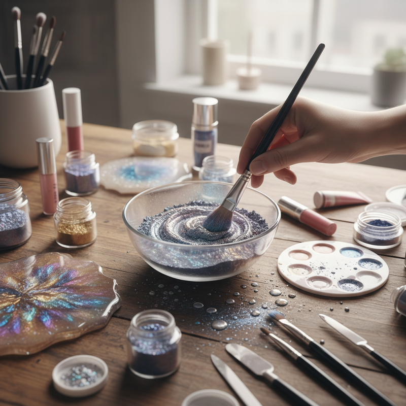 How to Use Synthetic Mica Powder in Cosmetics and Crafts?