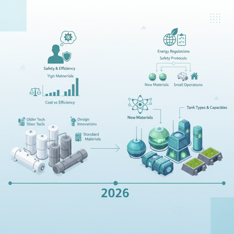 Top LPG Storage Tank Options for 2026 What You Need to Know?