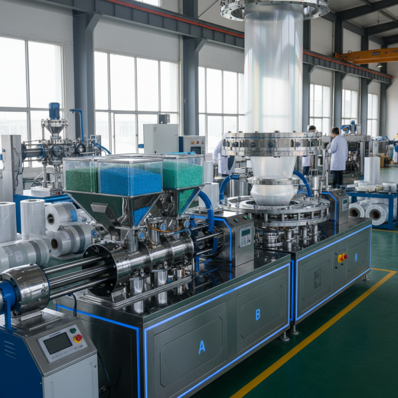 2026 Best ABA Blown Film Machine Features and Benefits?