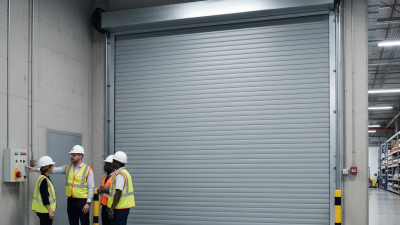 How to Properly Use a Roll Down Fire Door?