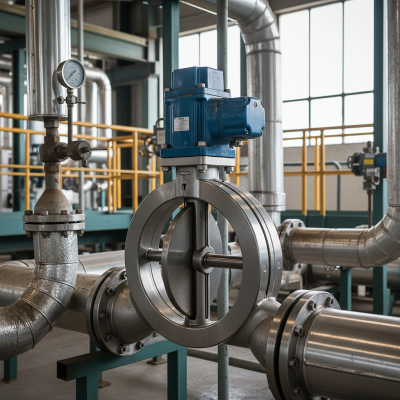 What is a double eccentric butterfly valve and its benefits?