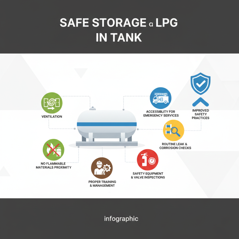 How to Safely Store LPG in a Storage Tank?