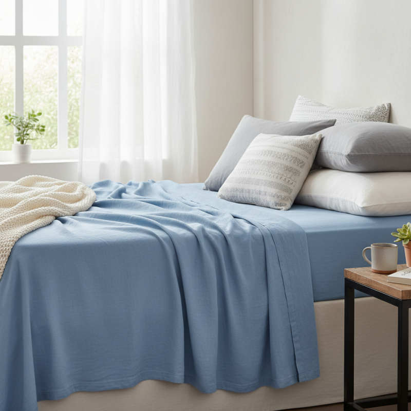 Why Choose a Single Flat Sheet for Your Bedding Needs?
