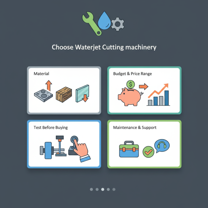 Top Tips for Choosing Waterjet Cutting Machinery?