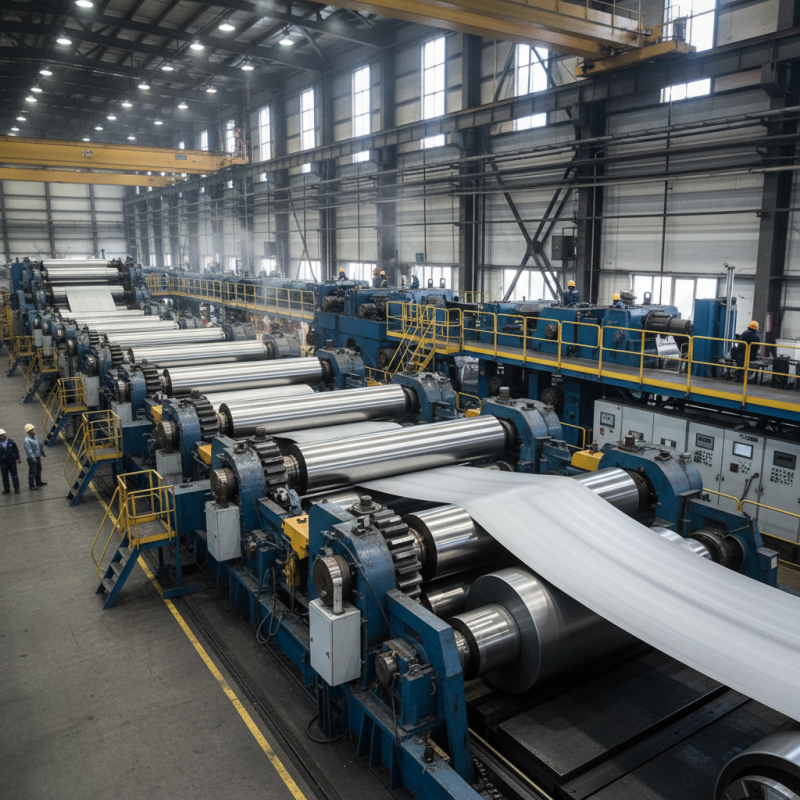 What is a Tandem Cold Rolling Mill and How Does it Work?