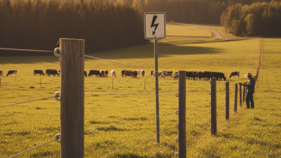 How to Use High Voltage Output Electric Fence Effectively?