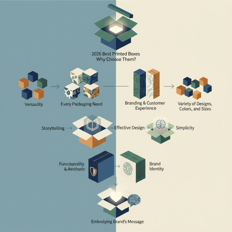 2026 Best Printed Boxes for Every Packaging Need Why Choose Them?