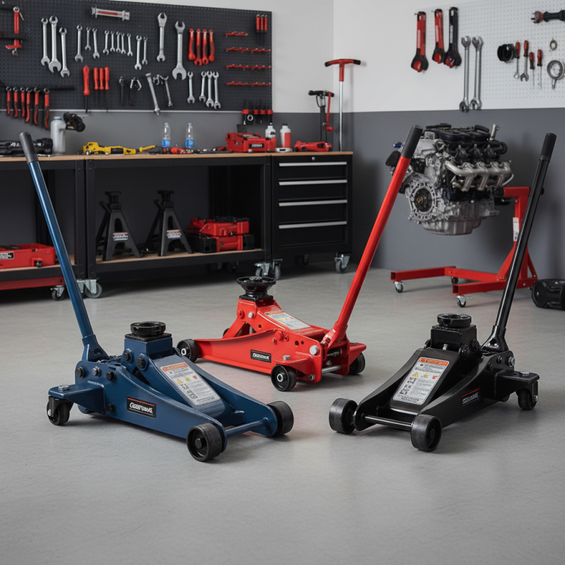 How to Choose the Best Heavy Duty Floor Jacks for Sale?