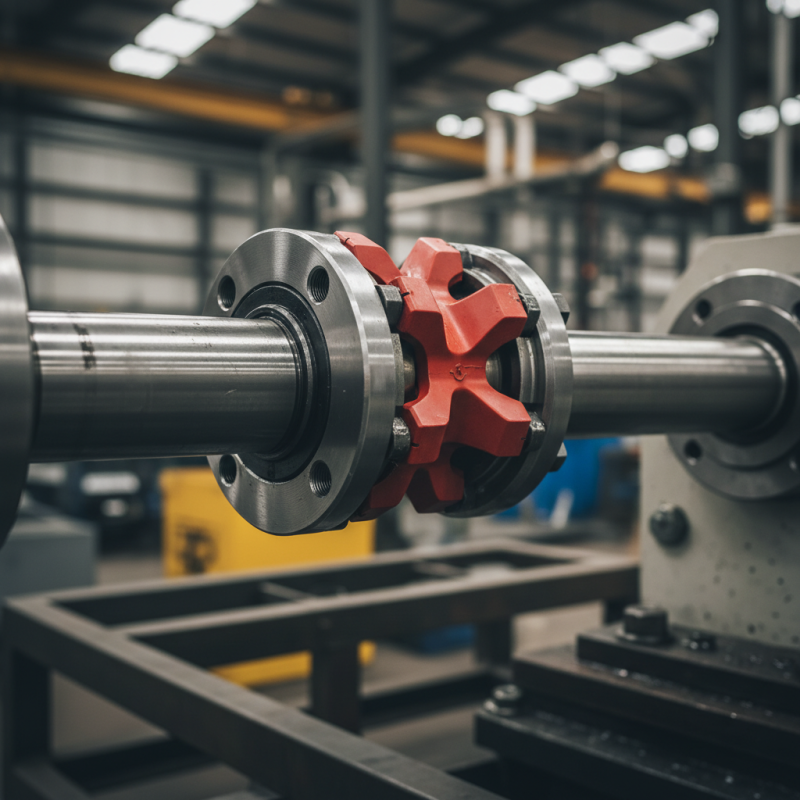 What is spider coupling and how does it work?