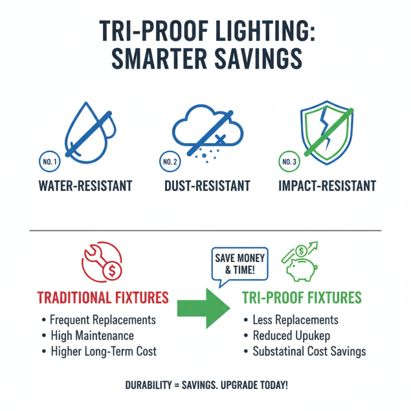 Top Benefits of Tri-Proof Lighting Fixtures for Your Space?