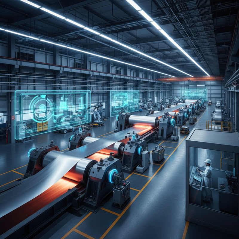 Top 10 Benefits of Tandem Cold Rolling Mill Technology?