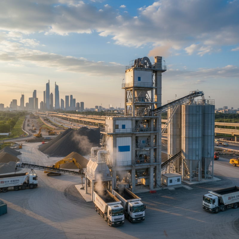 2026 Best Asphalt Batching Plant Options for Efficient Construction