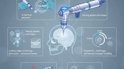 What is a neuro surgical drill and how does it work?