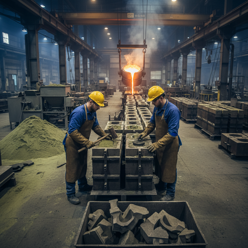 How to Master the Sand Molding Process for Casting Success?