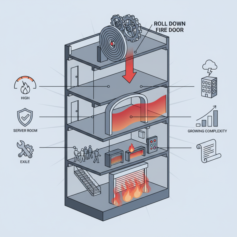Why Choose a Roll Down Fire Door for Your Building Safety?