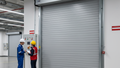 Roll Down Fire Door Tips for Safety and Maintenance Guide?