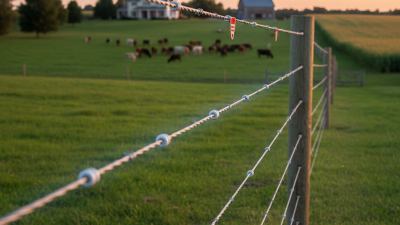 Why Choose a High Voltage Output Electric Fence for Your Property?