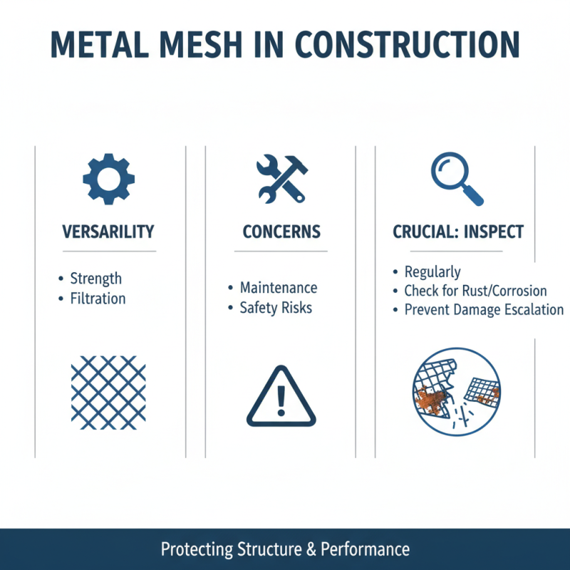 How to Use Metal Mesh for Effective Filtration and Strength in Construction?