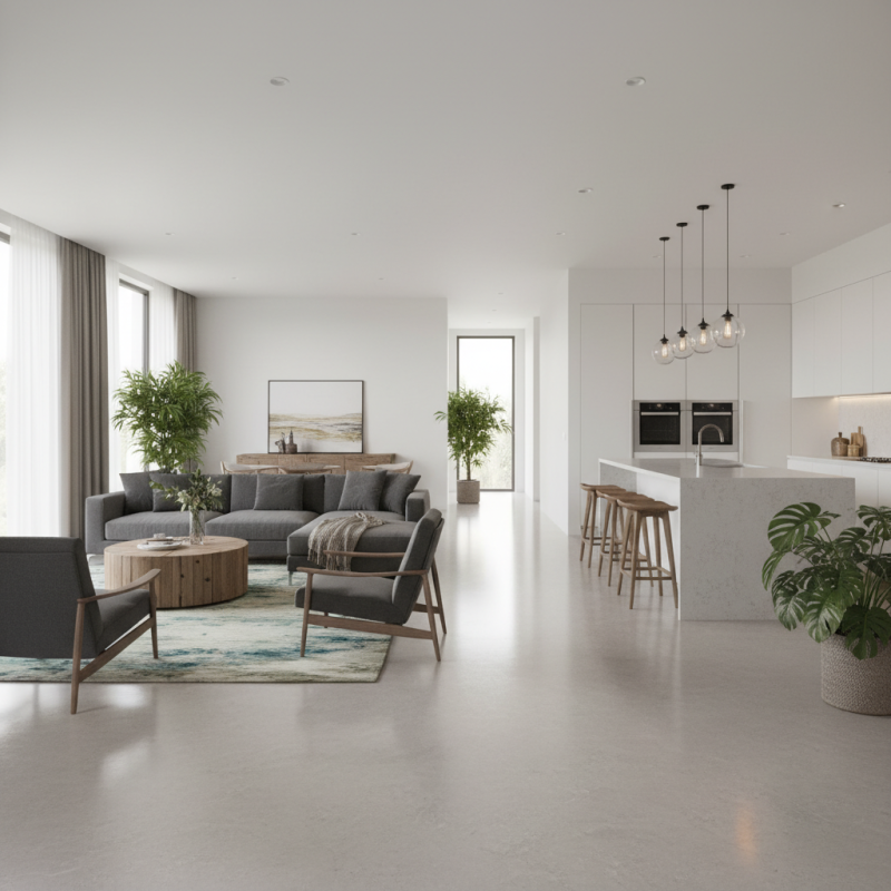 How to Choose the Best Homogeneous Floor for Your Space?