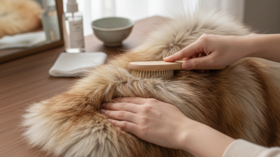 How to Care for Faux Fox Fur to Maintain Its Softness?