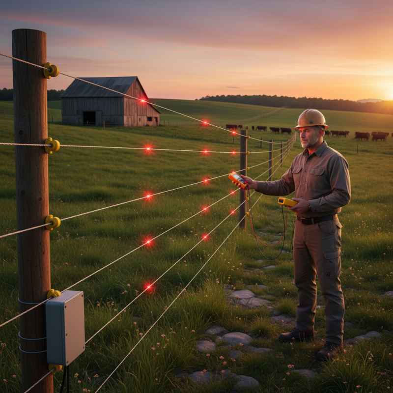 How to Install a High Voltage Output Electric Fence Safely?