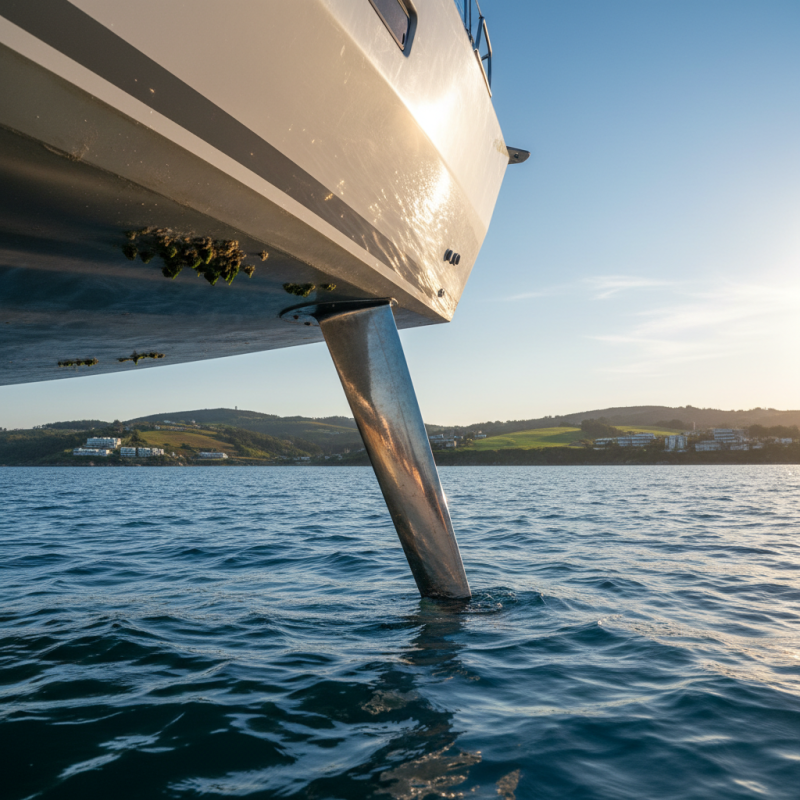 What is a stainless steel keel and its benefits for boats?