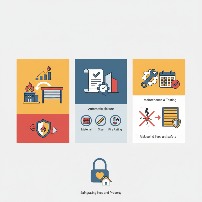 How to Choose the Right Roll Down Fire Door for Your Needs?
