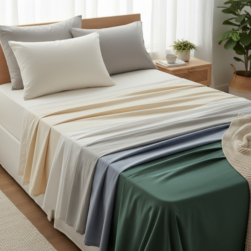 2026 Best Single Flat Sheet Options for Comfortable Bedding?