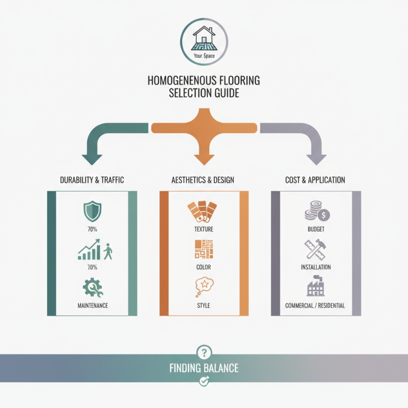 How to Choose the Best Homogeneous Floor for Your Space?