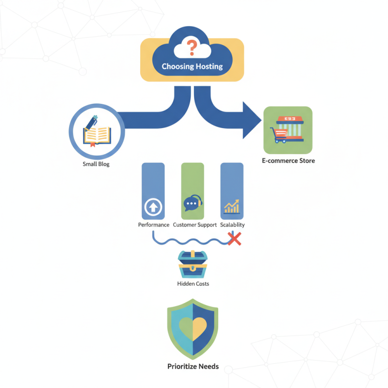 How to Choose the Best Hosting Sites for Your Website Needs?