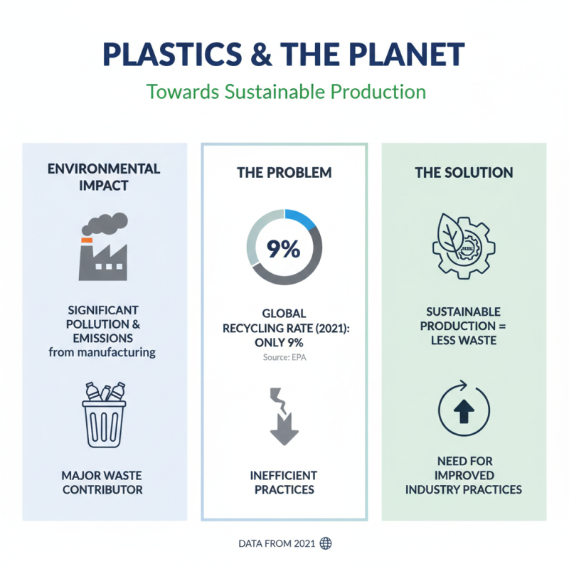 Top 10 Benefits of Using a Plastic Making Machine for Your Business?