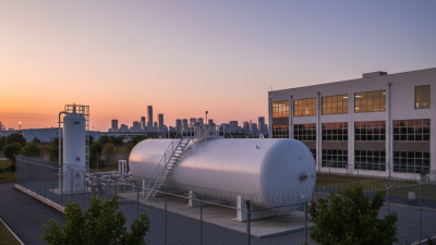 Why Choose an LPG Storage Tank for Your Business Needs?
