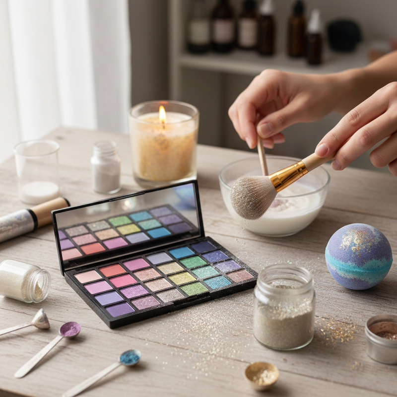 How to Use Synthetic Mica Powder in Cosmetics and Crafts?