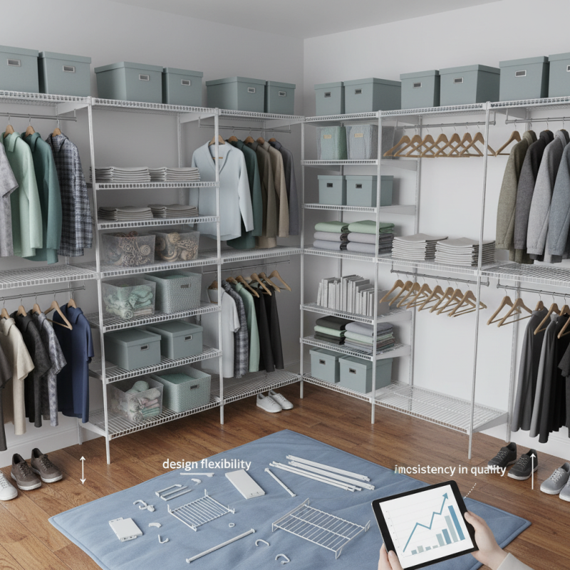2026 How to Choose the Best Closet Wire Shelving Kits?