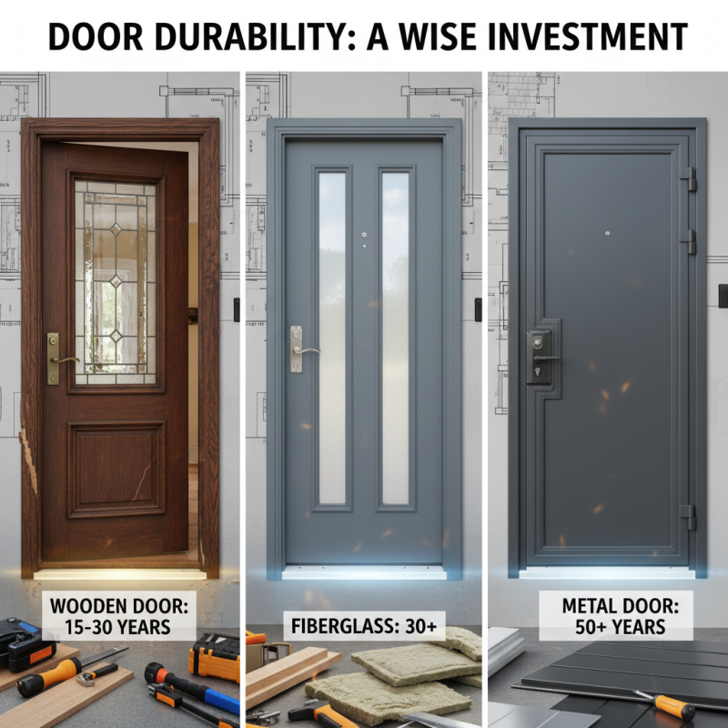 Why Choosing the Right Doors for Building Matters for Your Home Design?