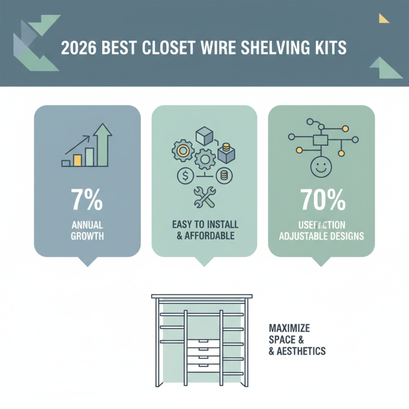 2026 Best Closet Wire Shelving Kits for Organizing Space?