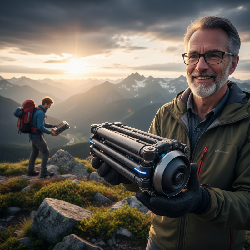 2026 Top Drones Folding Tube Features and Innovations?