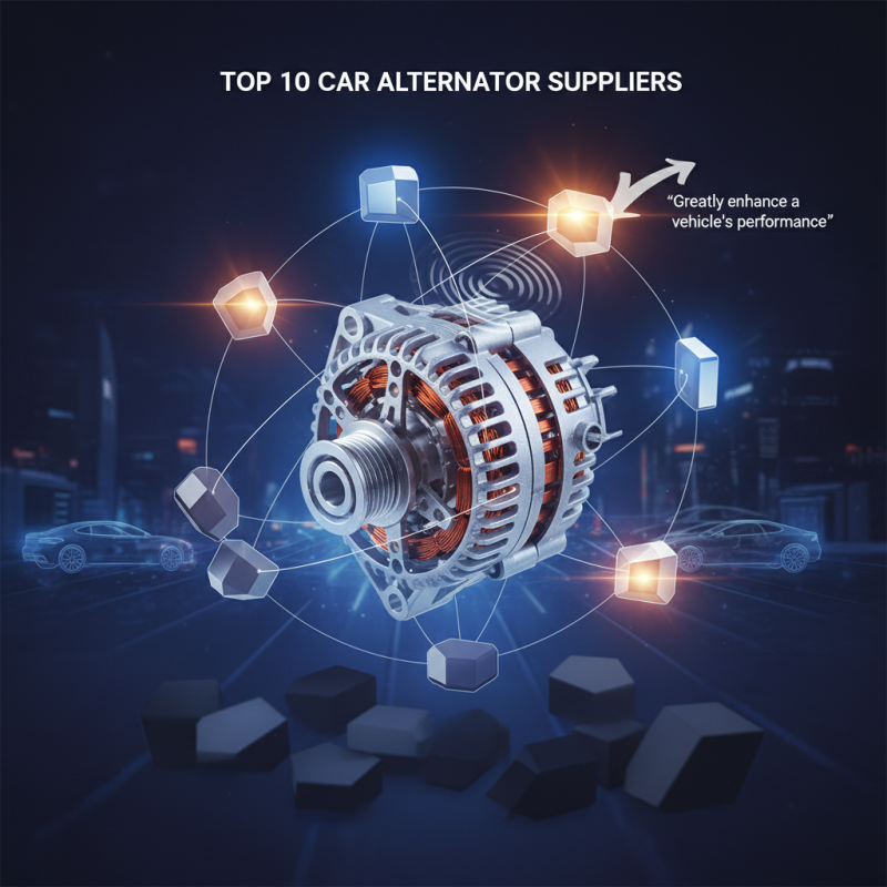 Top 10 Car Alternator Suppliers You Should Know About?