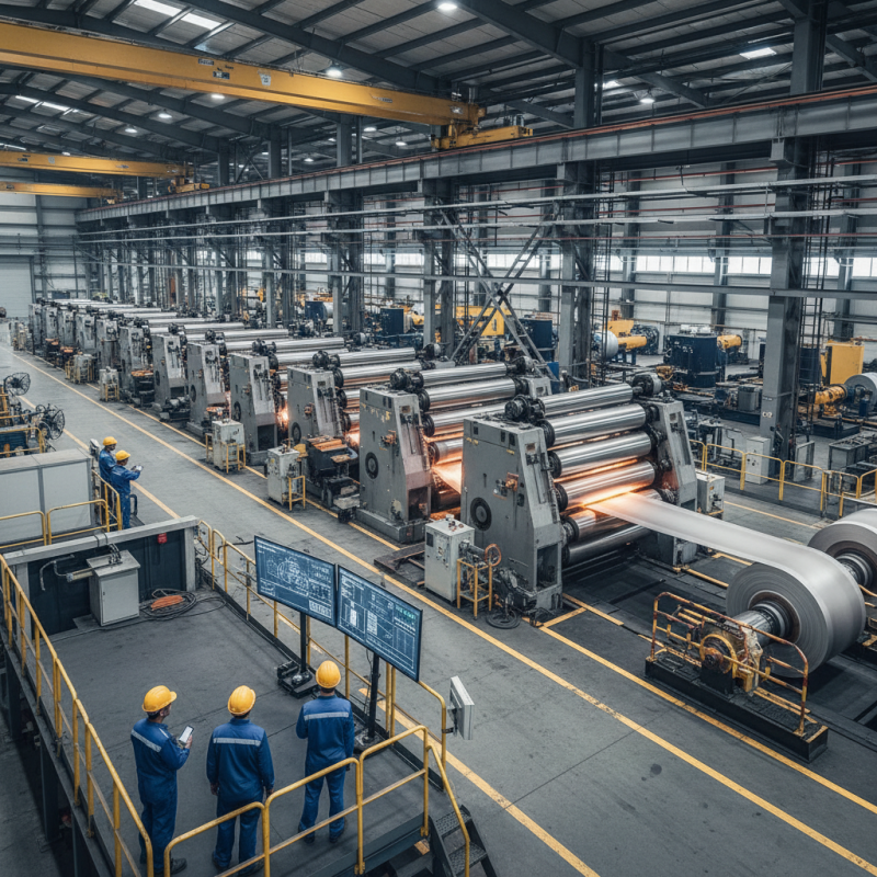 Why Choose a Tandem Cold Rolling Mill for Your Manufacturing Needs?