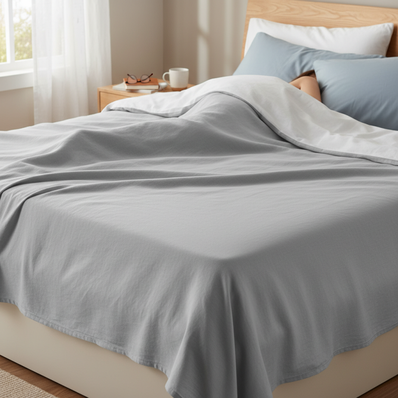 Top 10 Benefits of Using a Single Flat Sheet for Better Sleep?