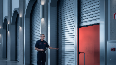 Top 10 Benefits of Using Roll Down Fire Doors in Buildings?