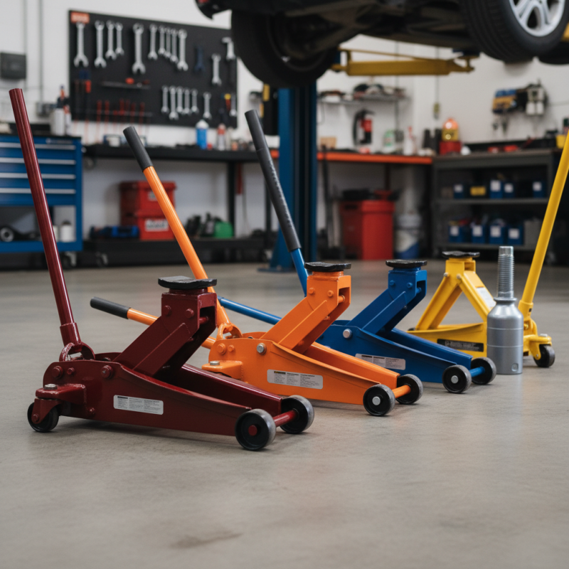 Top 5 Tips for Choosing Heavy Duty Floor Jacks for Sale?