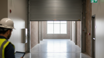 What is a Roll Down Fire Door and How Does it Work?