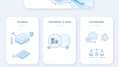 Top Tips for Choosing the Best PVC Clear Sheet for Your Needs?