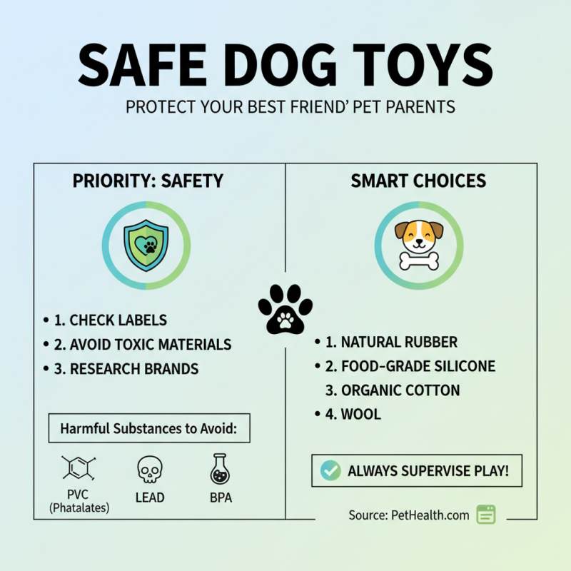 How to Choose Good Quality Dog Toys for Happy Healthy Pets?