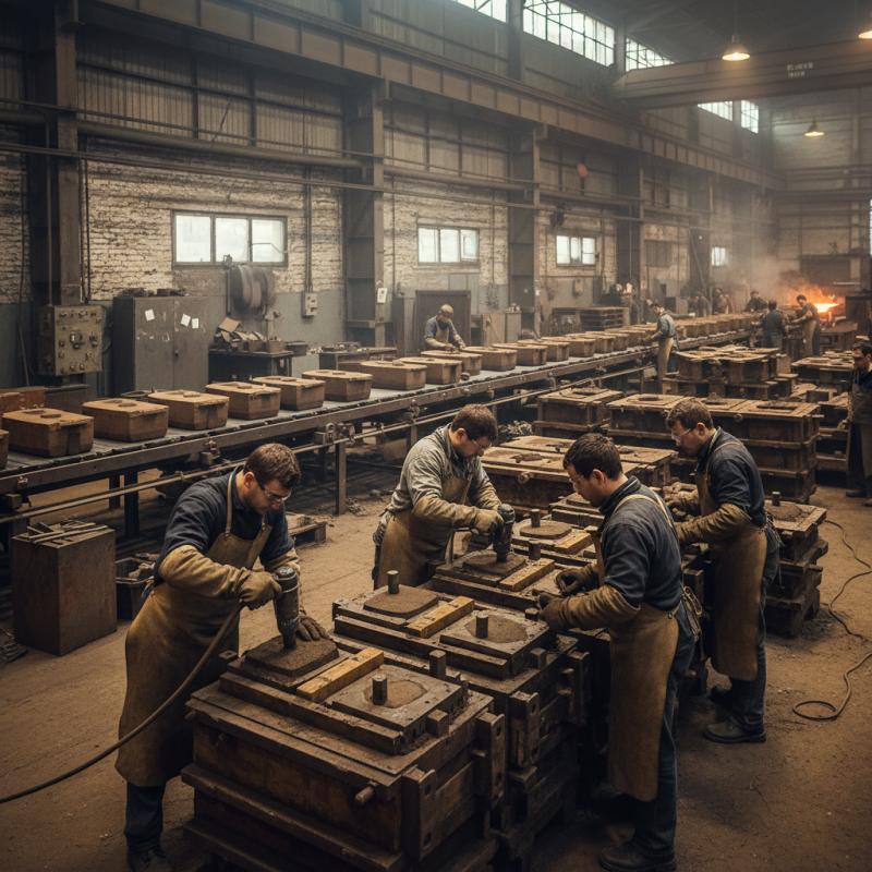 Understanding the Sand Molding Process for Better Castings?