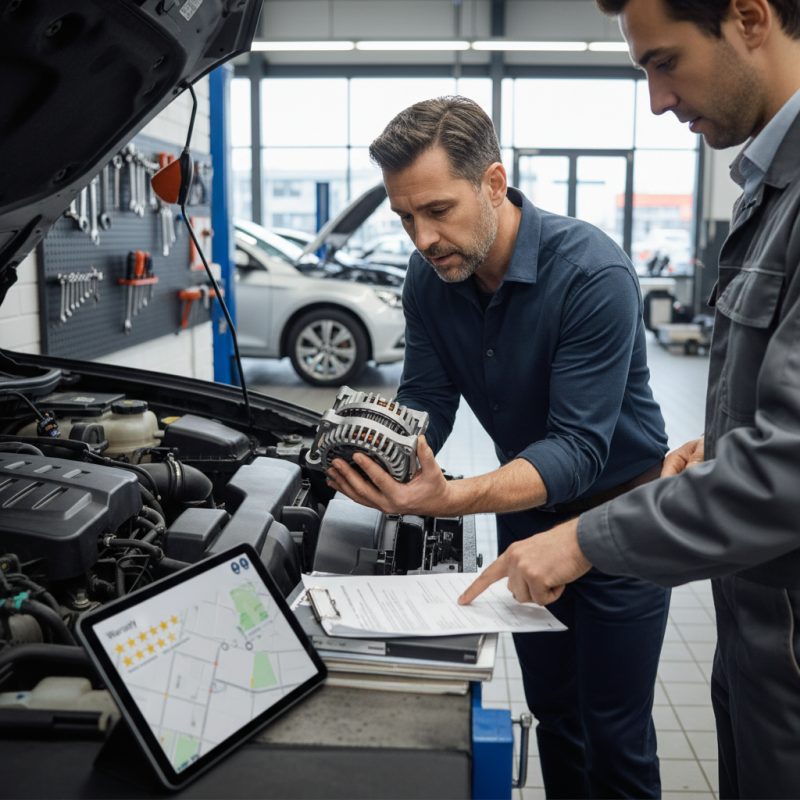 How to Find Reliable Car Alternator Suppliers Near You?