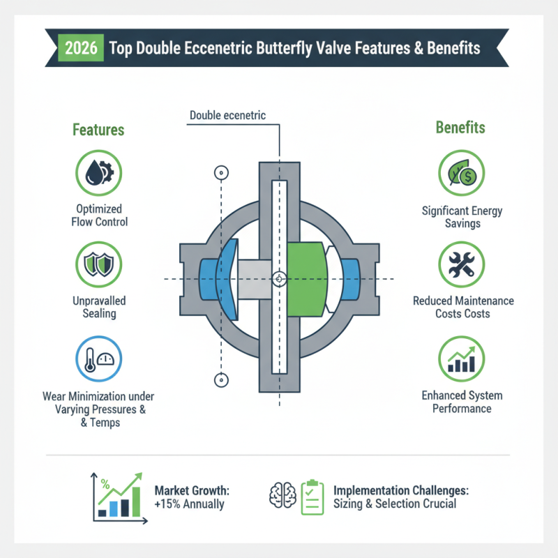2026 Top Double Eccentric Butterfly Valve Features and Benefits?