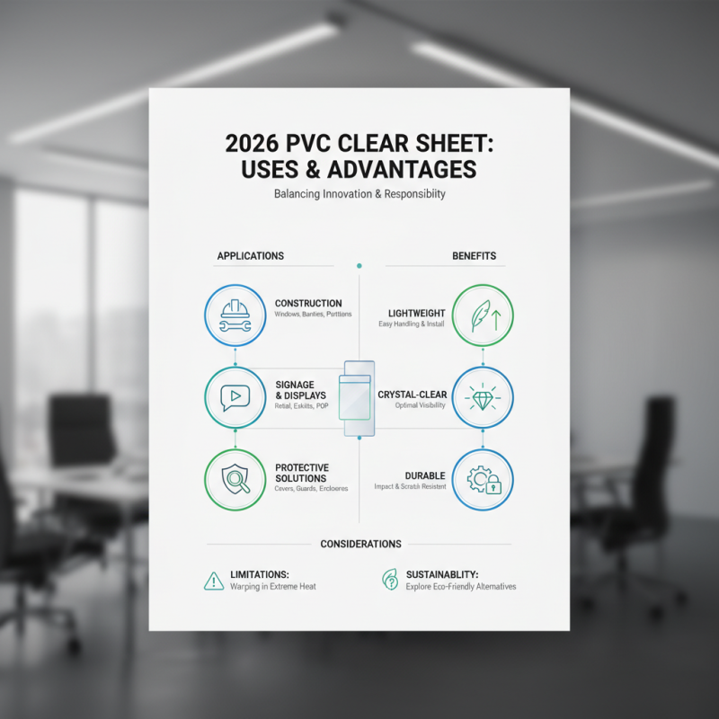 2026 Best PVC Clear Sheet Applications and Benefits?